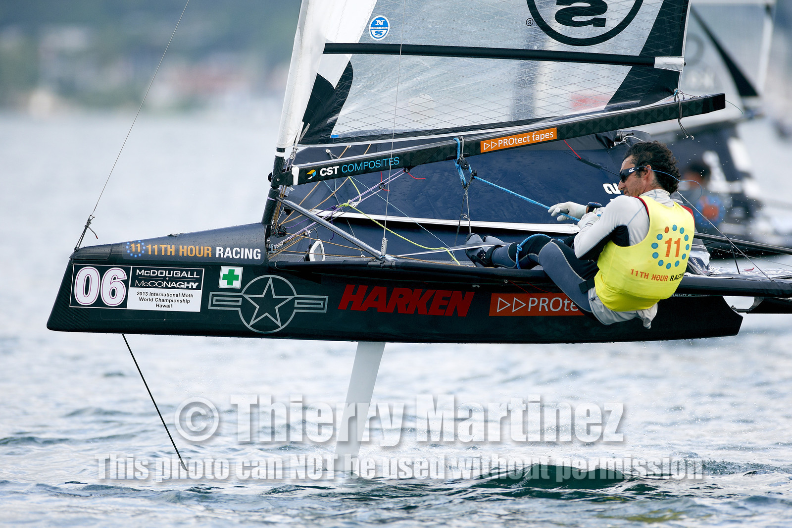 2013 McDOUGALL+McCONAGHY Moth Worlds - Kaneohe Bay - Hawaii -USA . October 2013
