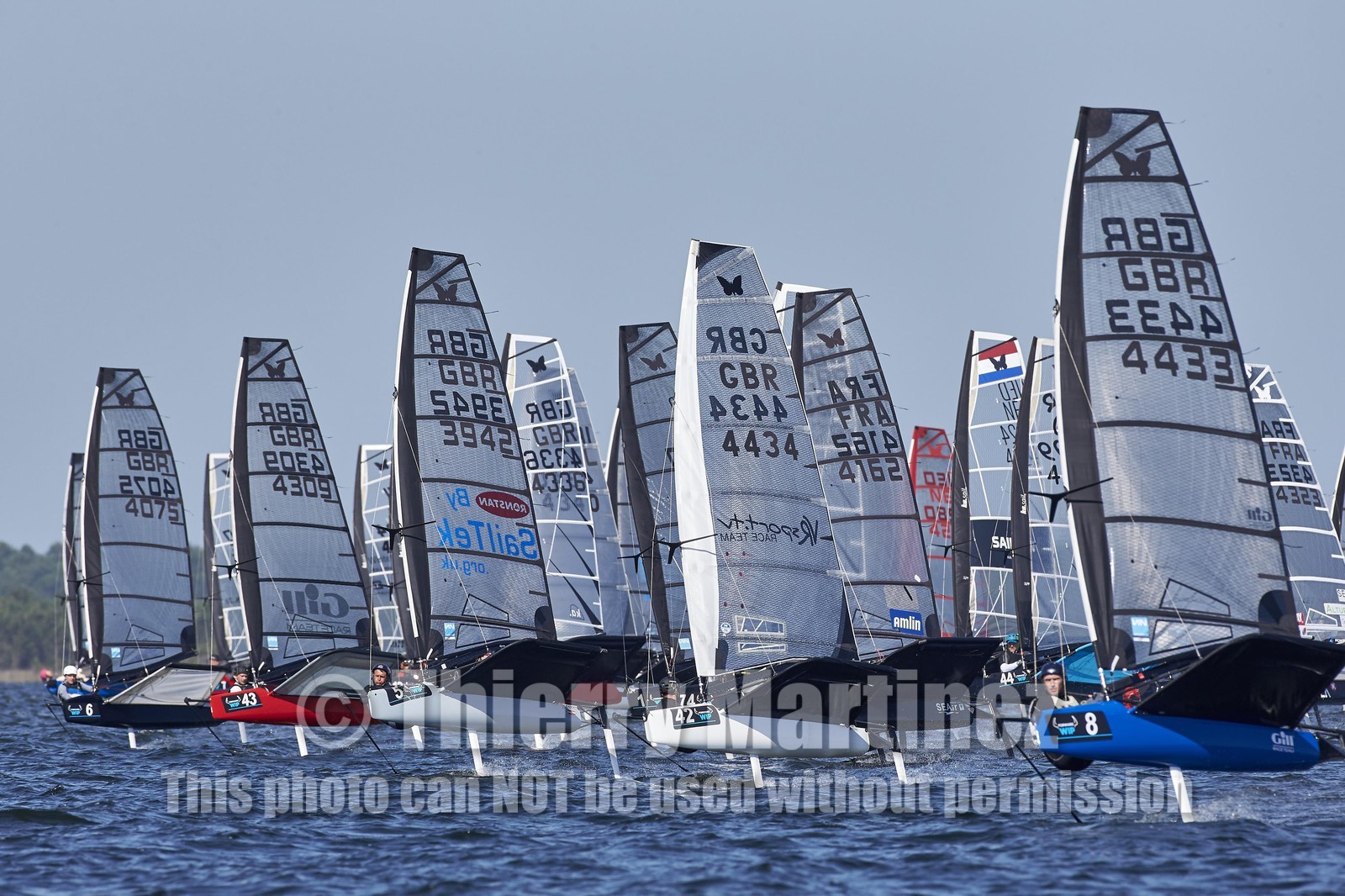 Championnats d'EUROPE de Moth International 2016.