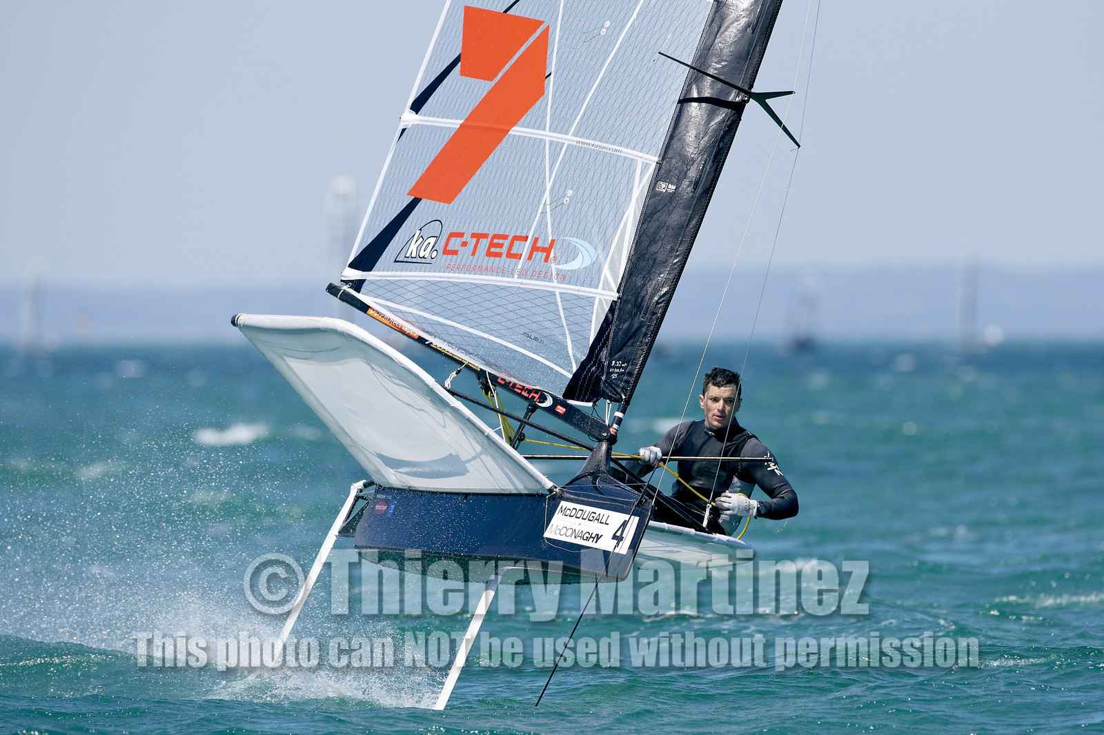 2015 McDougall + McConaghy Moth Worlds. Sorrento - VIC AUSTRALIA  . 6 16 January 2015. Organize by Sorrento Sailing Couta Boat Club.