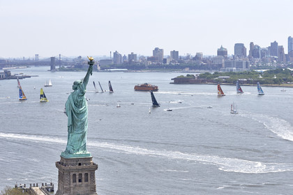 Start of NEW YORK-VENDEE (Les Sables d’Olonne) presented by Currency House & SpaceCode.