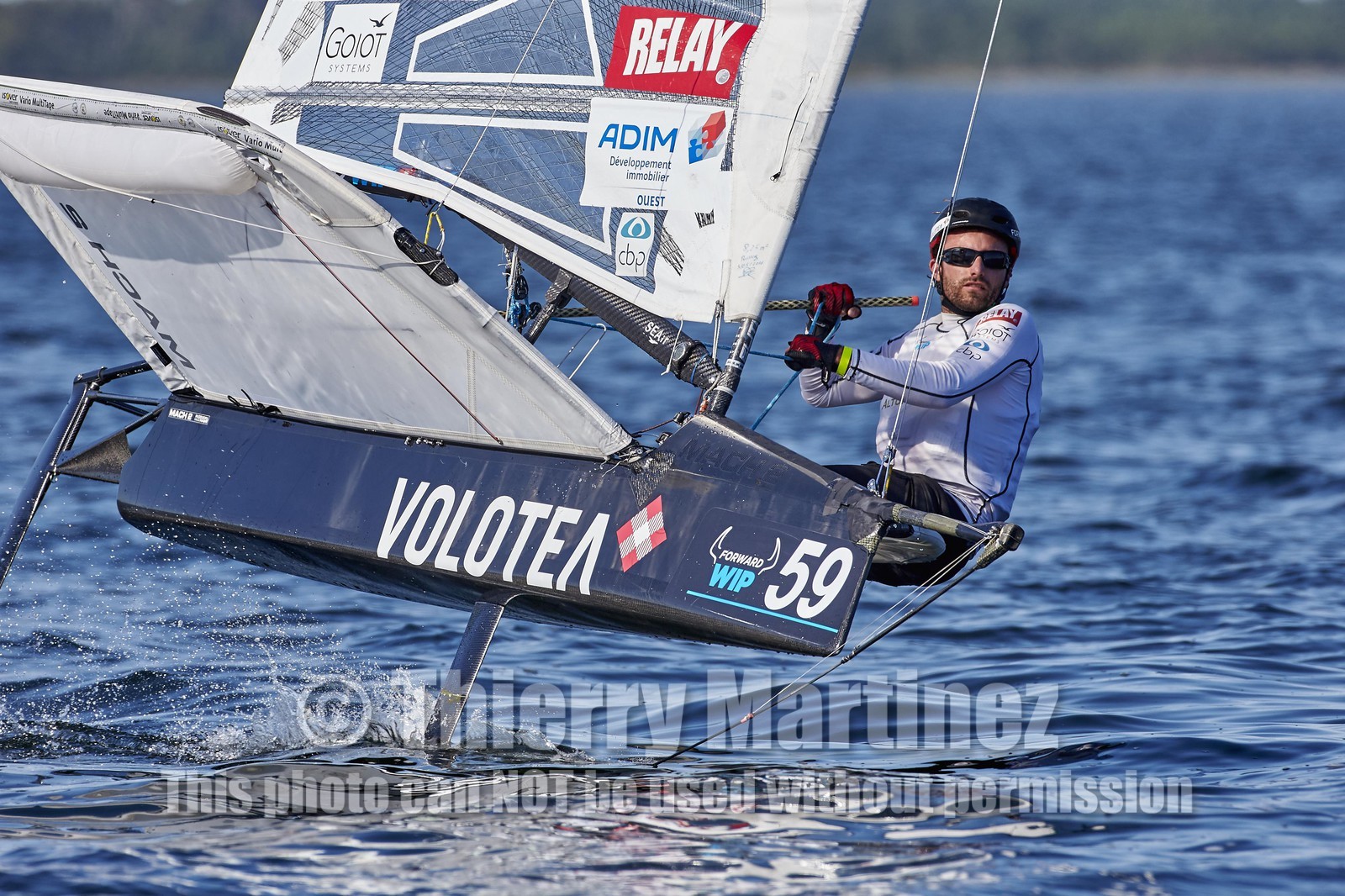 Championnats d'EUROPE de Moth International 2016.