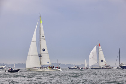 23_19661   © Thierry Martinez. SOUTHAMPTON,  - UK 10 septembre 2023.OCEAN GLOBE RACE 2023.Start Leg 1 : Southampton ( UK)   Cape Town ( South Africa)