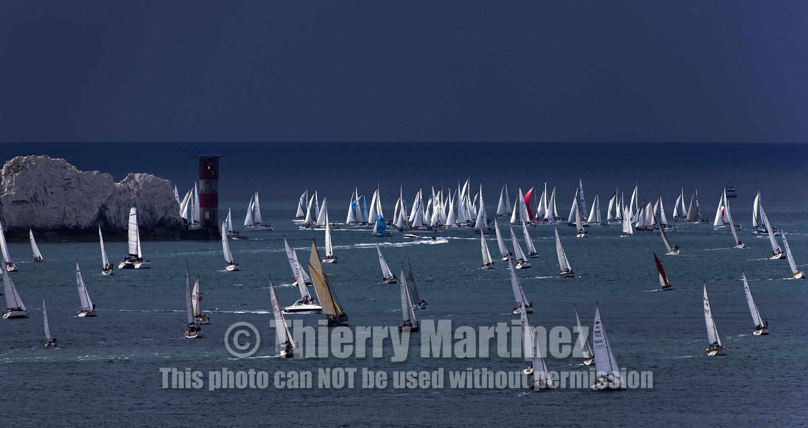 JP Morgan Asset Management Round The Island Race. 20 June 2009.