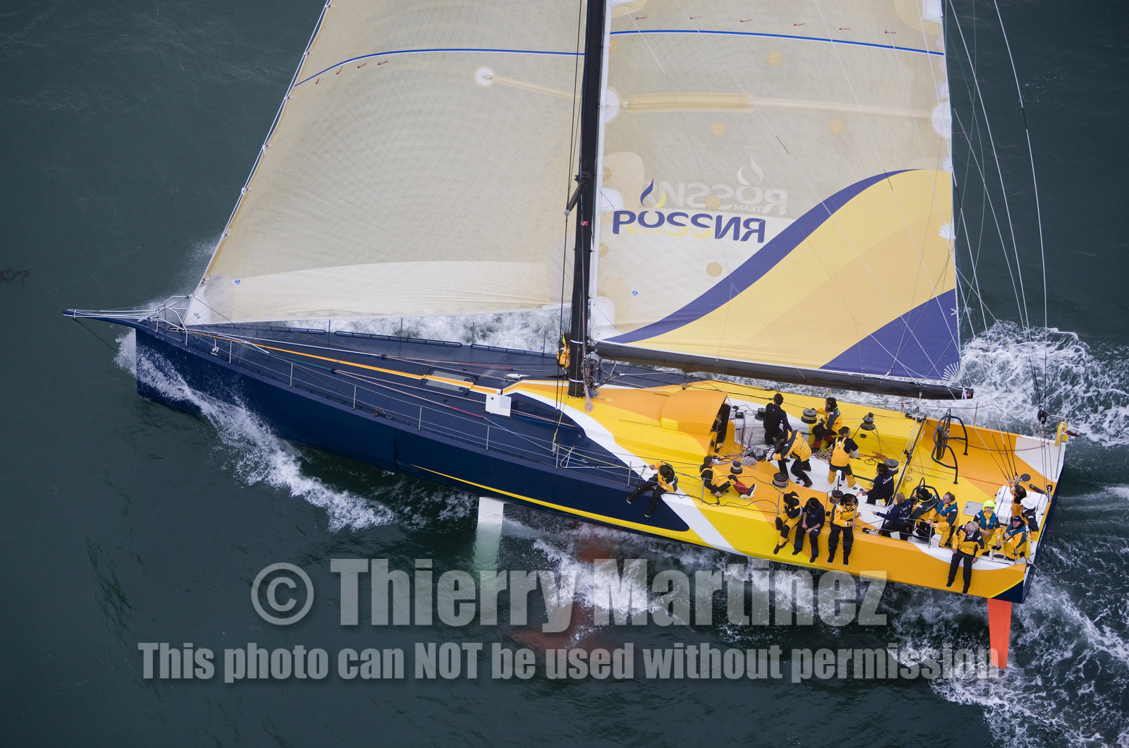 JP Morgan Asset Management Round The Island Race. 28 June 2008.