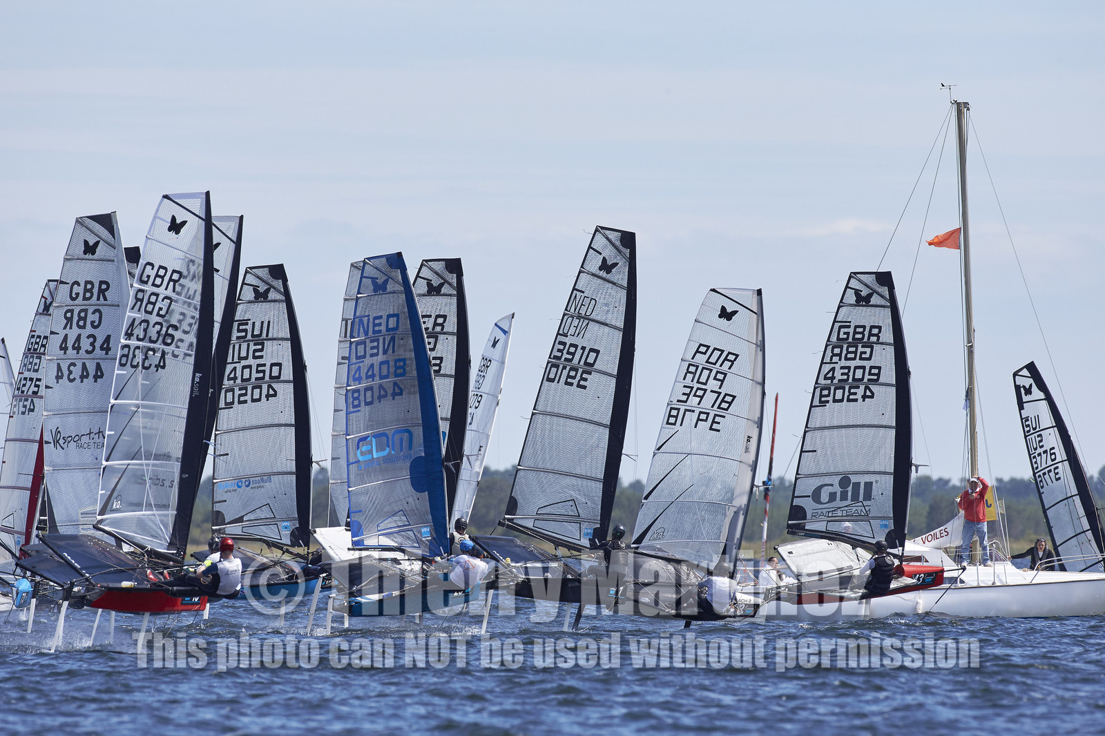 Championnats d'EUROPE de Moth International 2016.