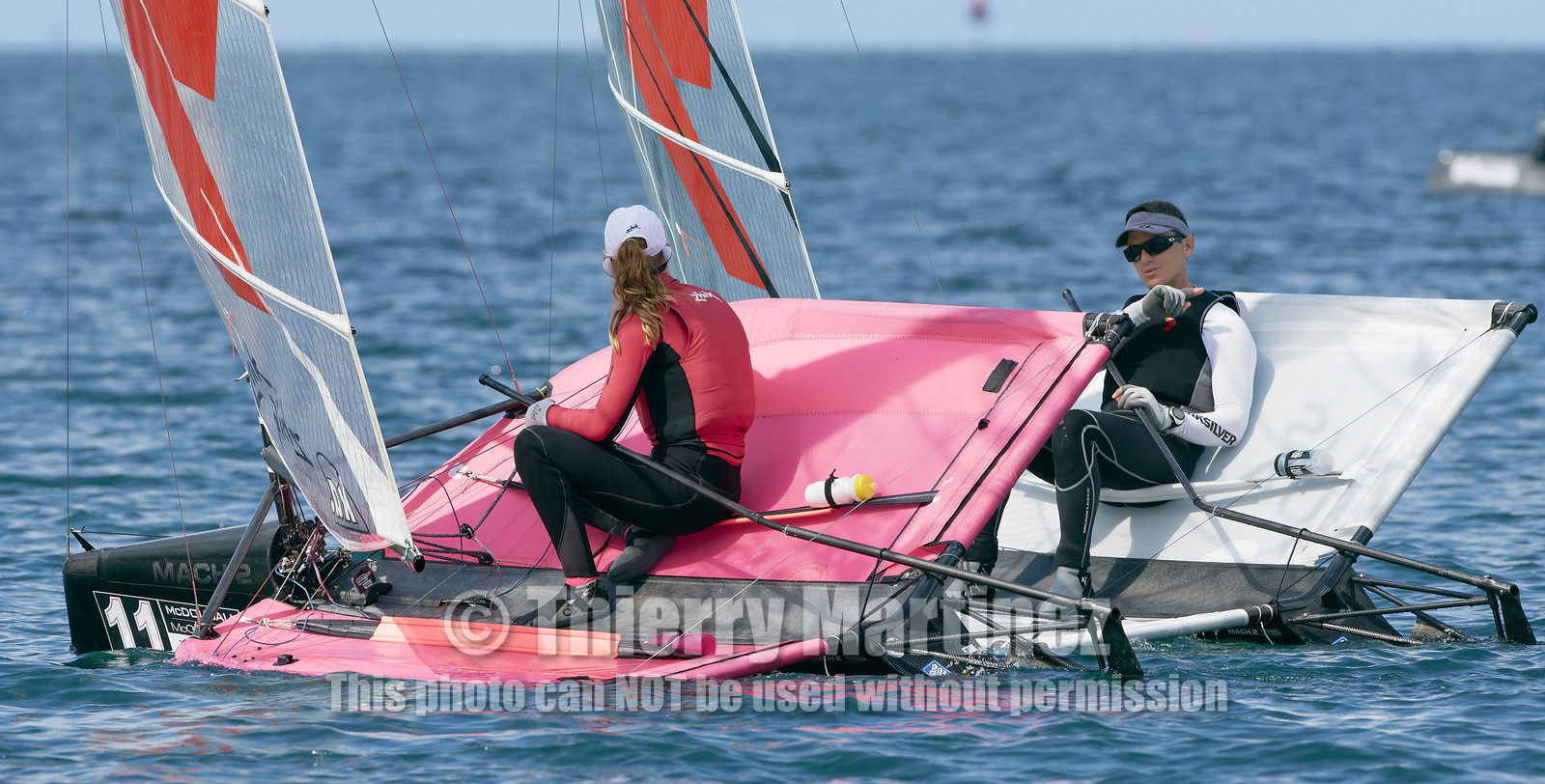 2013 McDOUGALL+McCONAGHY Moth Worlds - Kaneohe Bay - Hawaii -USA . October 2013