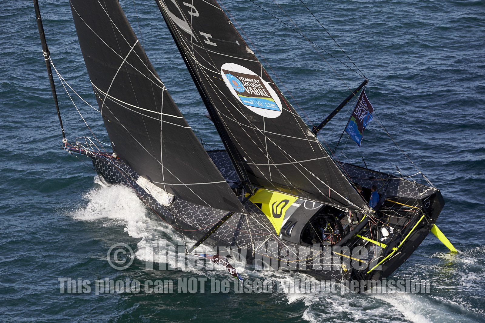 Départ Transat Jacques Vabre 2015.
