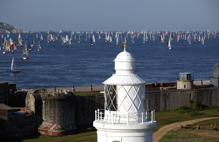 JP Morgan Asset Management Round The Island Race. 19 June 2010.