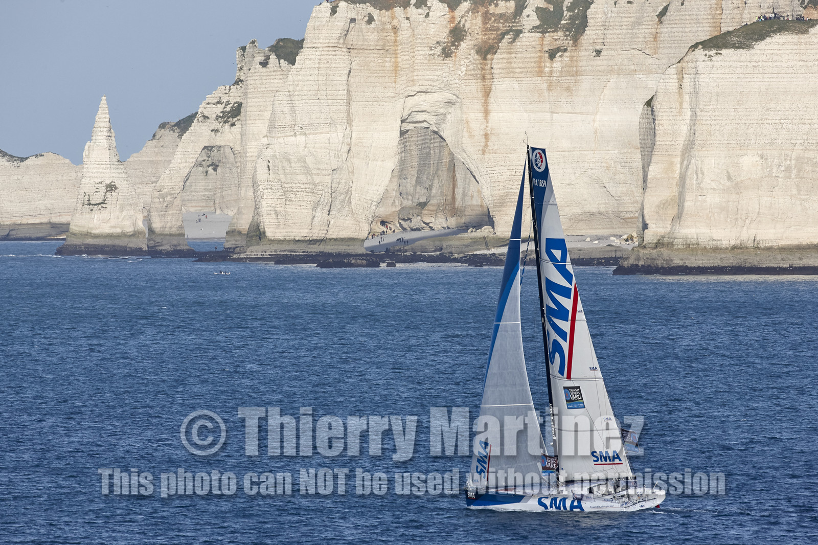 Départ Transat Jacques Vabre 2015.