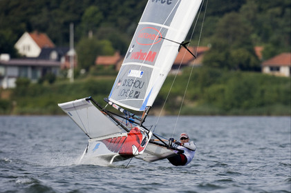 International Moth World 2006 - Horsens-DEN. (22-29 July 2006) .