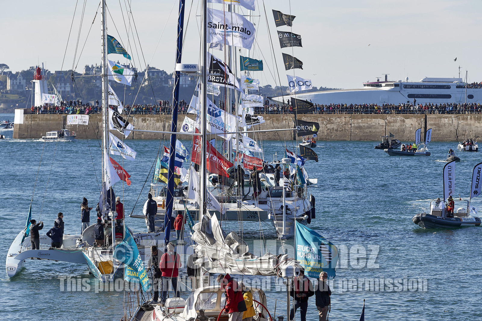 11eme ROUTE DU RHUM (2018)