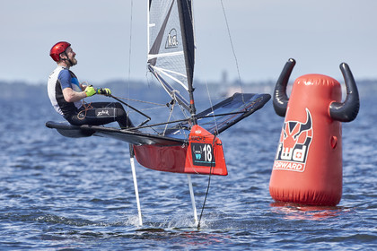 Championnats d'EUROPE de Moth International 2016.