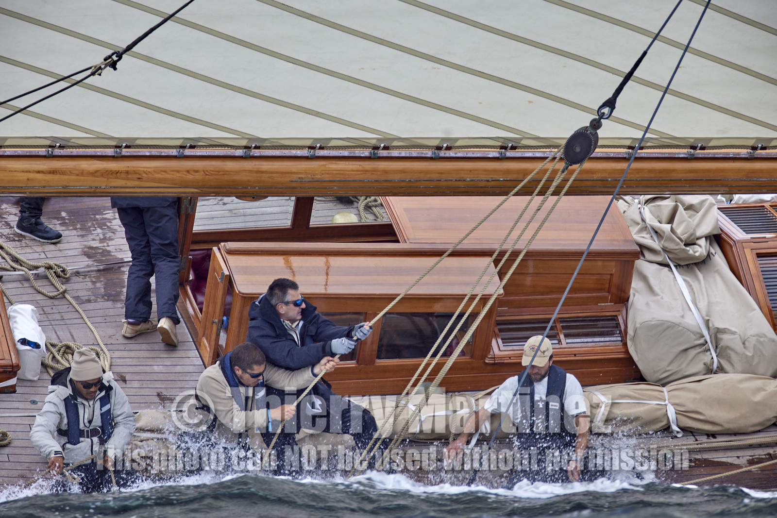 22_17006   © Thierry Martinez.FAIRLIE,SCOTLAND - UK 13th June 20222022 RICHARD MILLE FIFE REGATTA.Day 3;