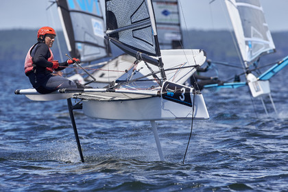 Championnats d'EUROPE de Moth International 2016.