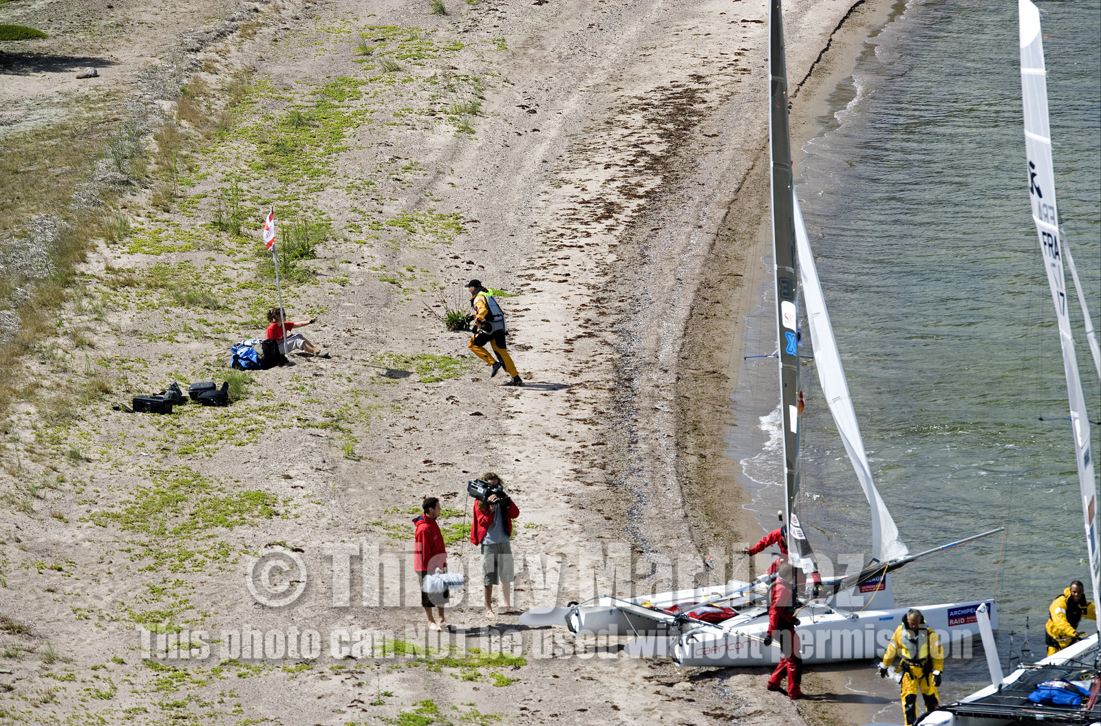 ©ThMartinez. NAGU, Finland, 28 JUNE 2006..Archipelago Raid 2006 (26-30 June 2006) Day 3-  .