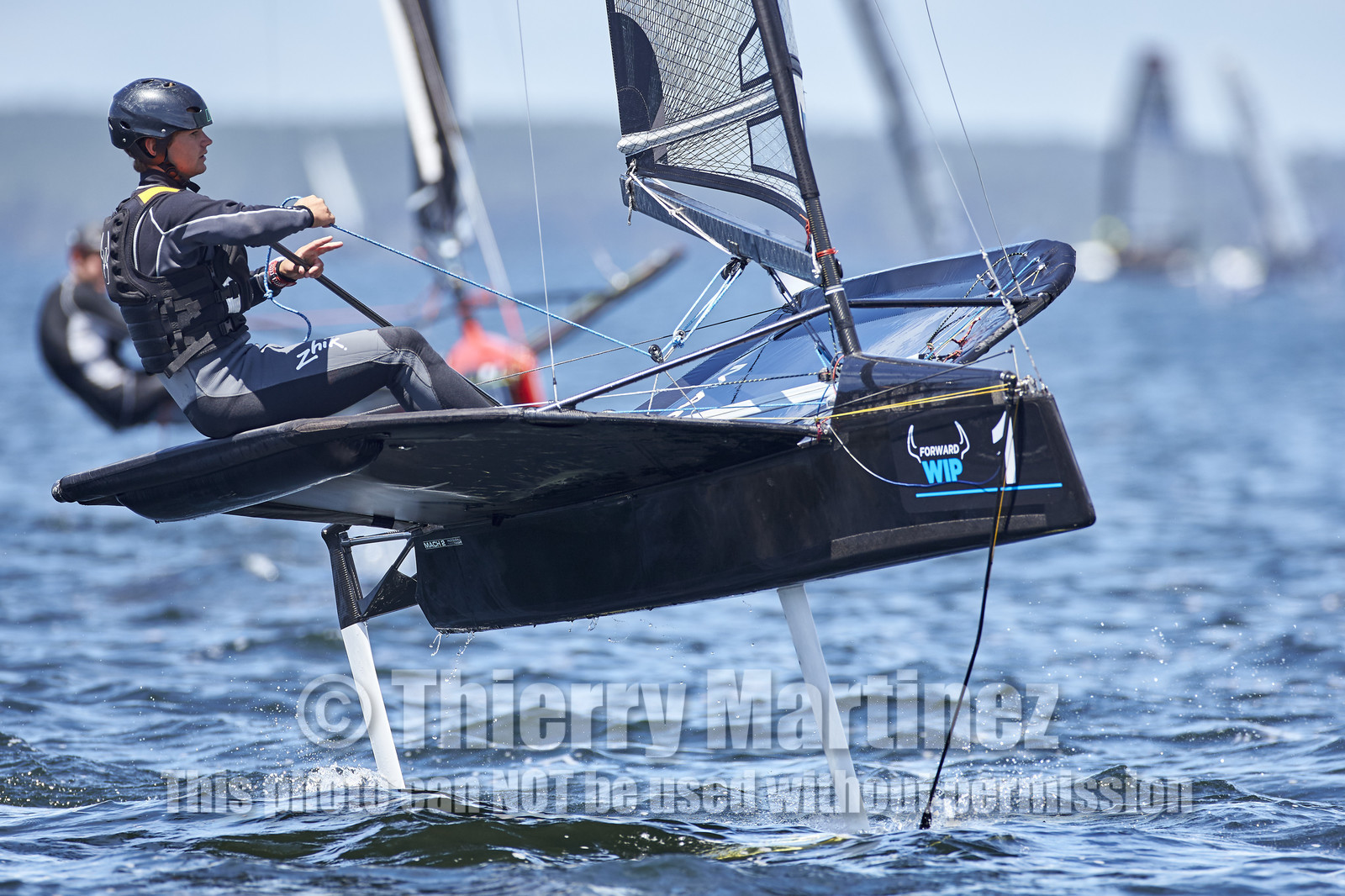 Championnats d'EUROPE de Moth International 2016.