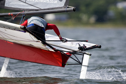 International Moth World 2006 - Horsens-DEN. (22-29 July 2006) .