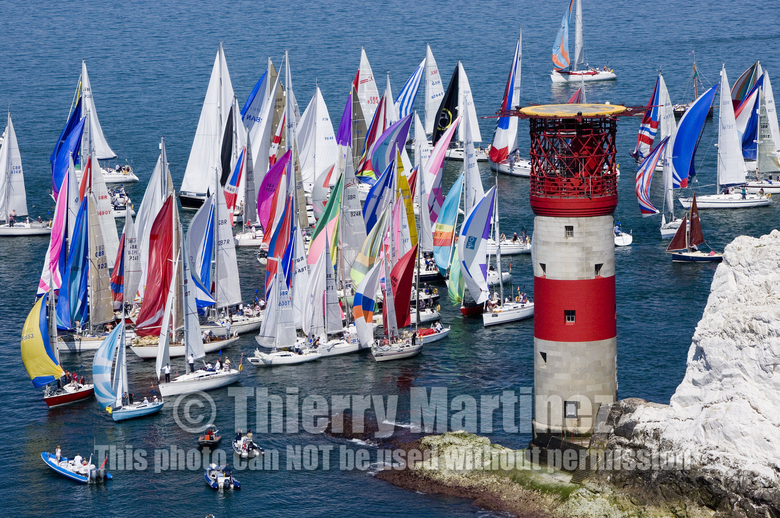 ROUND THE ISLAND RACE, ISLE OF WIGHT-UK . 3  June 2006.