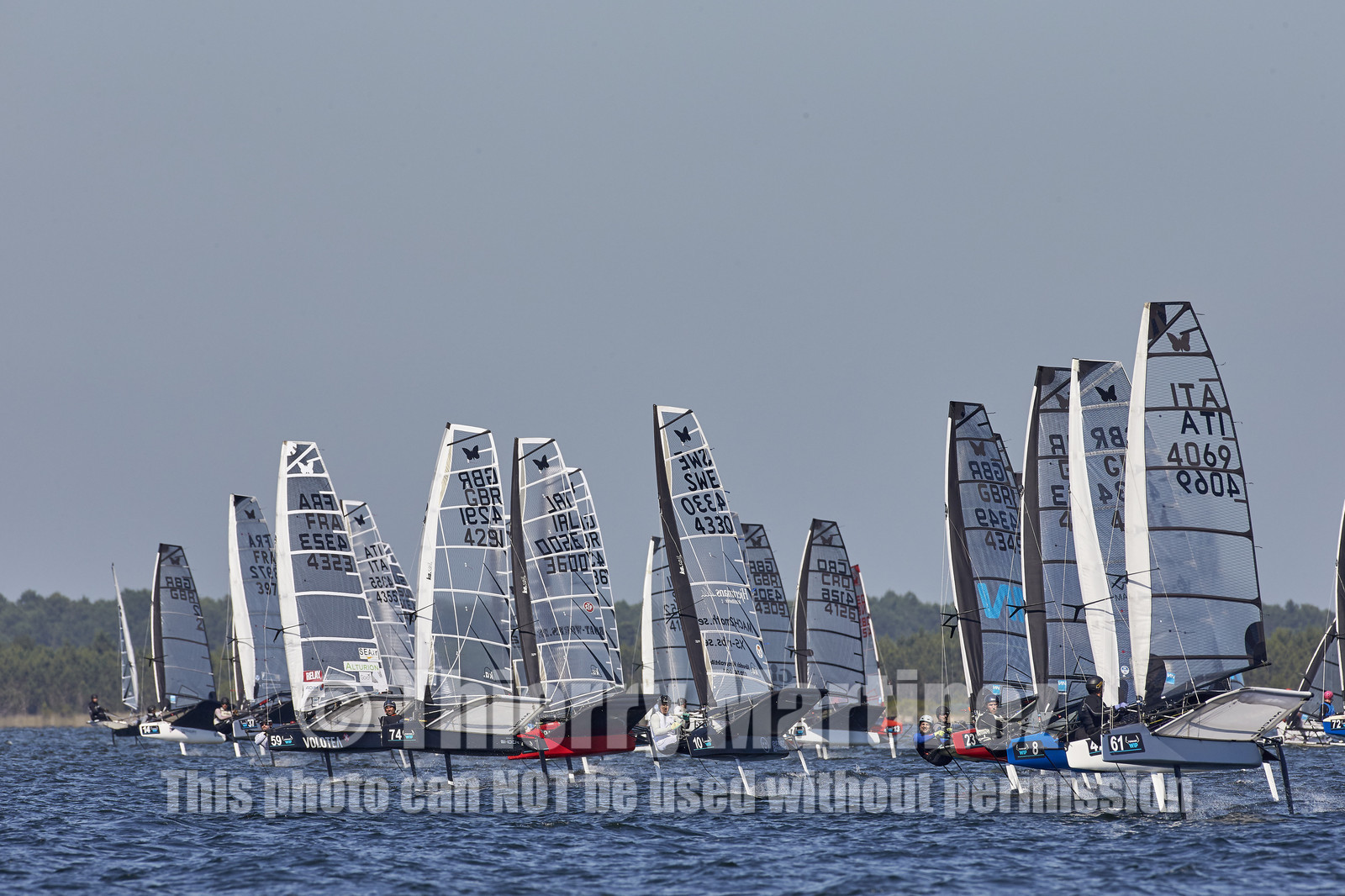 Championnats d'EUROPE de Moth International 2016.