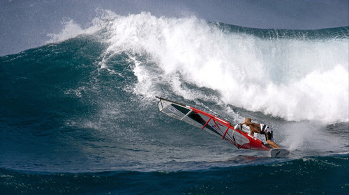 Ho'okipa beach HAWAII - USA . Jan 2007.