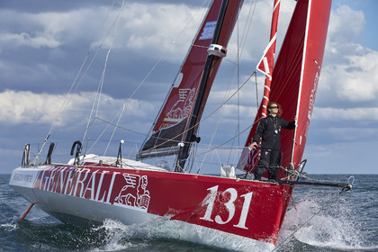 Isabelle JOSCHKE CLASS 40  GENERALI-HORIZON MIXITE