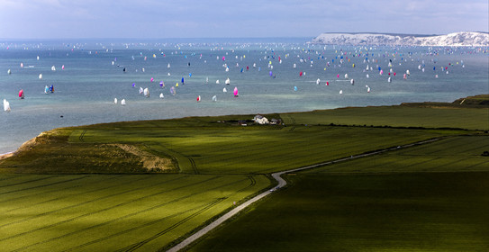 JP Morgan Asset Management Round The Island Race. 20 June 2009.