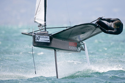 2015 McDougall + McConaghy Moth Worlds. Sorrento - VIC AUSTRALIA  . 6 16 January 2015. Organize by Sorrento Sailing Couta Boat Club.