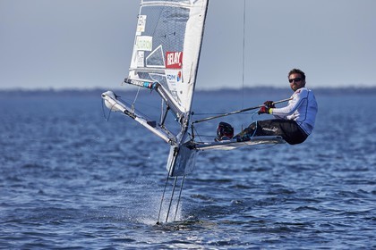 Championnats d'EUROPE de Moth International 2016.