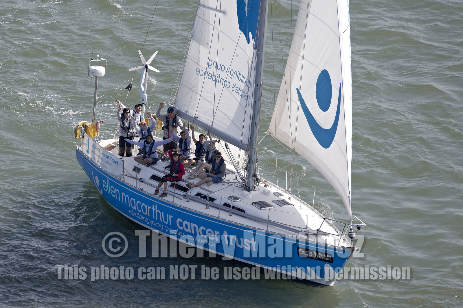 2014 JP Morgan Asset Management Round the Island Race .