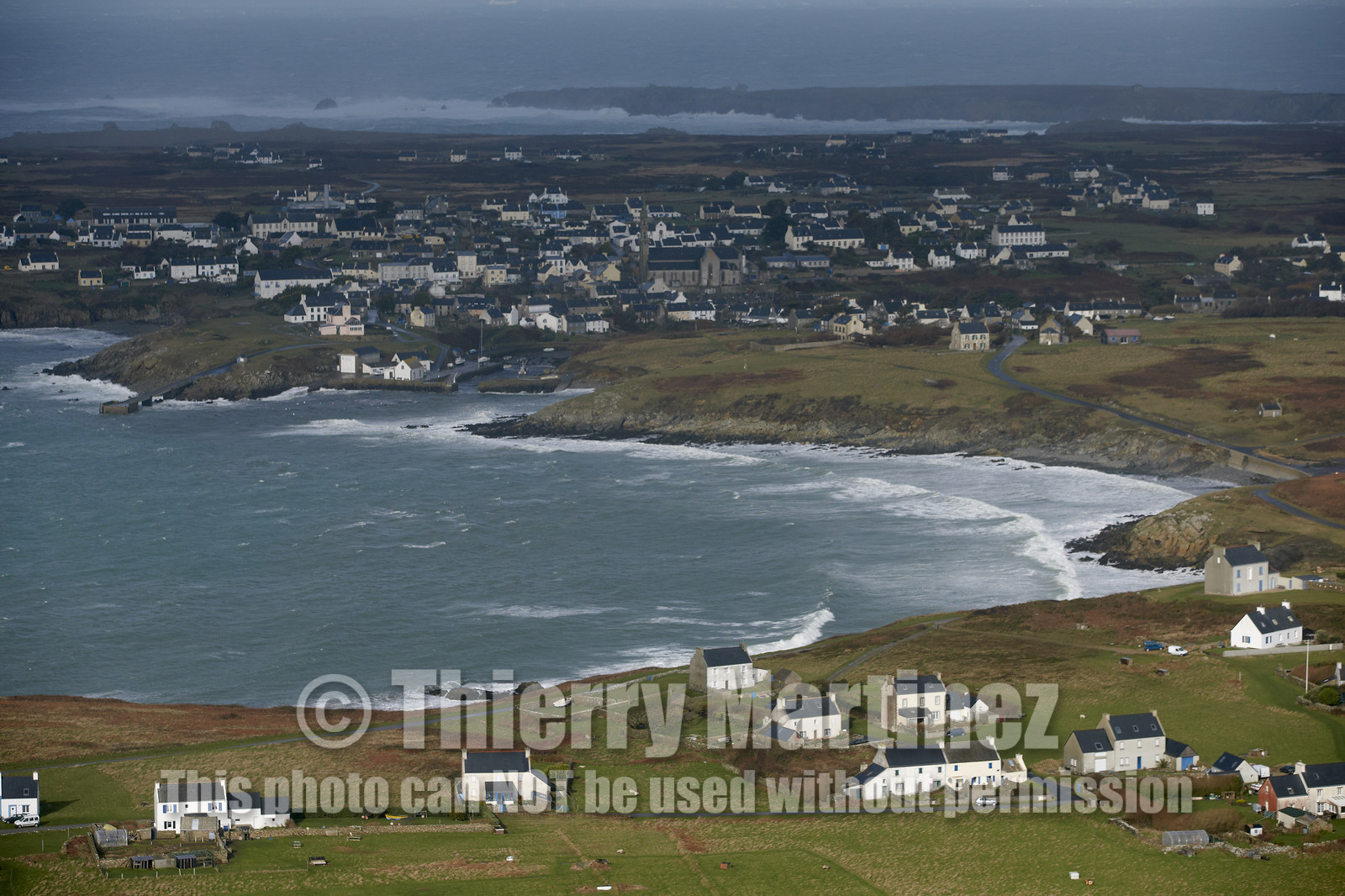 Tempête Ruth pointe Bretagne. 8 Fevrier 2014
