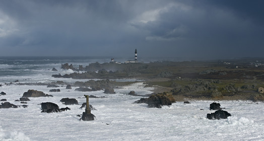 Tempête Ruth pointe Bretagne. 8 Fevrier 2014
