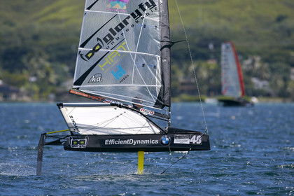 2013 McDOUGALL+McCONAGHY Moth Worlds - Kaneohe Bay - Hawaii -USA . October 2013