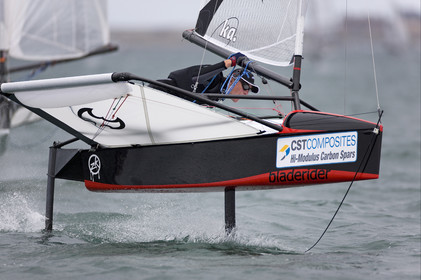 2008 Moth World. Weymouth-UK. 5 11 July 2008.