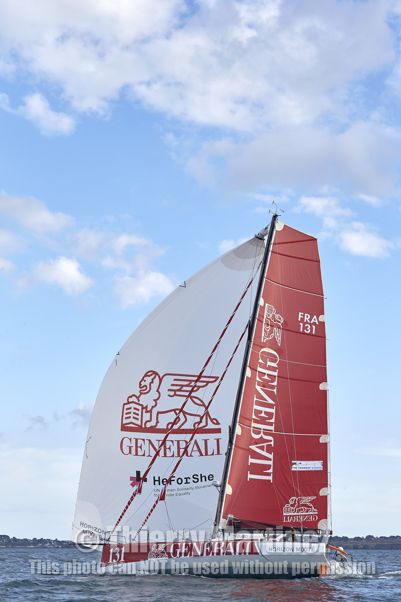 Isabelle JOSCHKE CLASS 40  GENERALI-HORIZON MIXITE