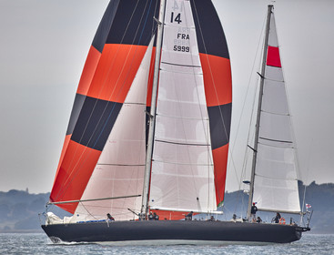 23_20477   © Thierry Martinez. SOUTHAMPTON,  - UK 10 septembre 2023.OCEAN GLOBE RACE 2023.Start Leg 1 : Southampton ( UK)   Cape Town ( South Africa)