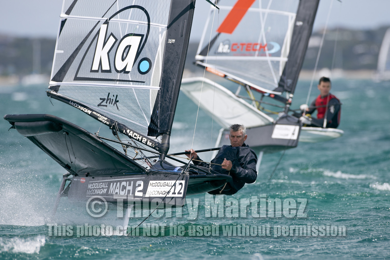 2015 McDougall + McConaghy Moth Worlds. Sorrento - VIC AUSTRALIA  . 6 16 January 2015. Organize by Sorrento Sailing Couta Boat Club.