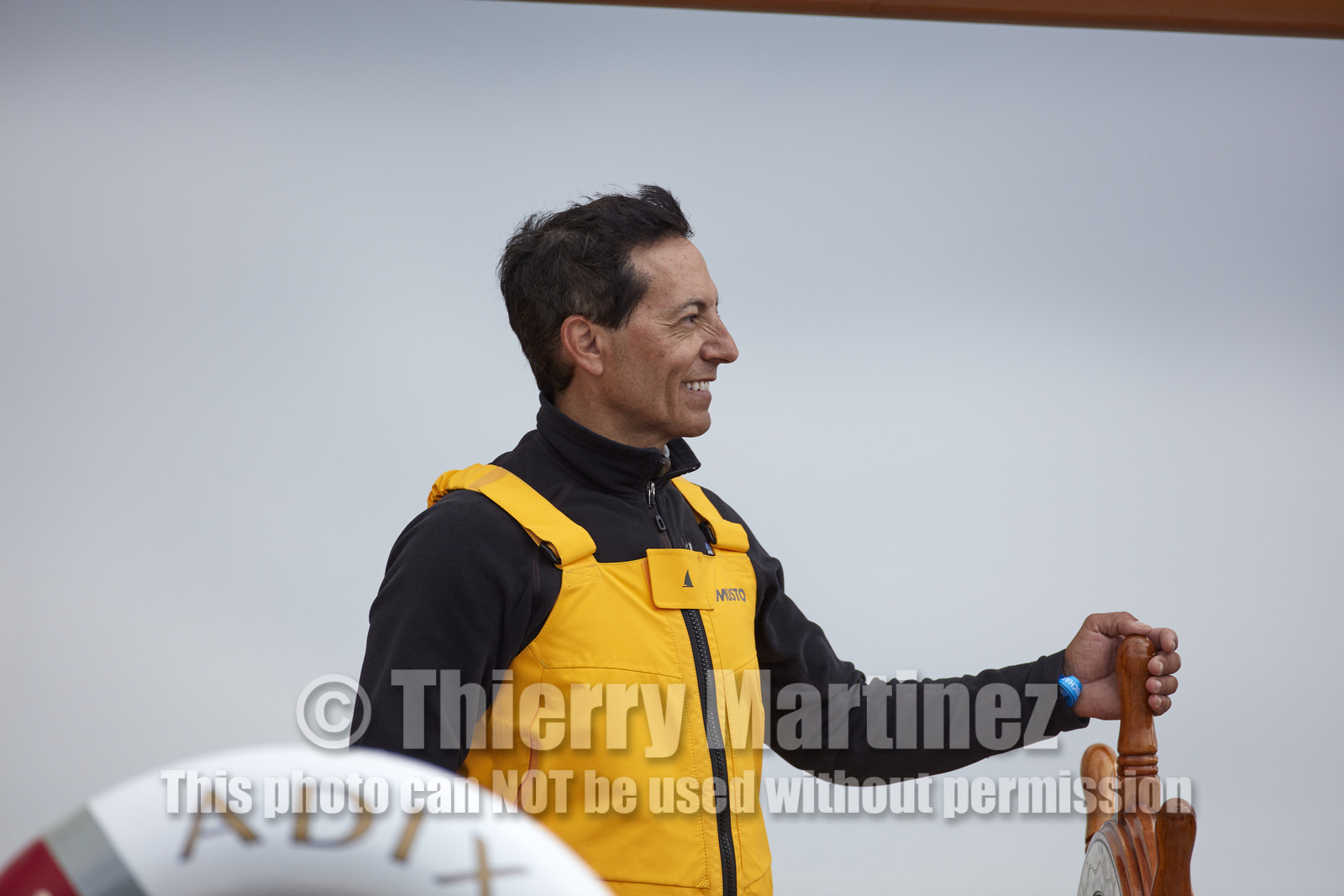 22_17006   © Thierry Martinez.FAIRLIE,SCOTLAND - UK 11th June 20222022 RICHARD MILLE FIFE REGATTA.Day 1. Race cancelled , too much wind…