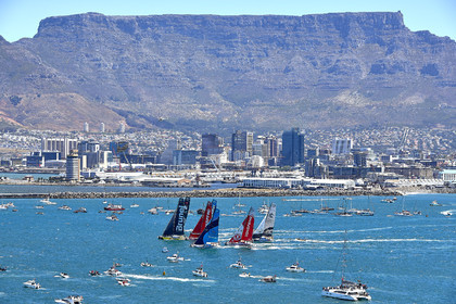 team AkzoNobel  in Volvo Ocean Race 2017-18.