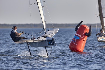 Championnats d'EUROPE de Moth International 2016.