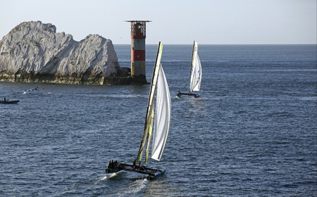 JP Morgan Asset Management Round The Island Race. 19 June 2010.