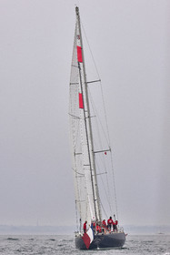 23_19518   © Thierry Martinez. SOUTHAMPTON,  - UK 10 septembre 2023.OCEAN GLOBE RACE 2023.Start Leg 1 : Southampton ( UK)   Cape Town ( South Africa)