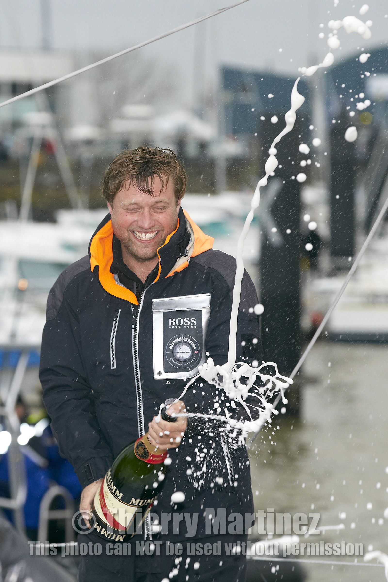 13_01648  2012 13 VENDEE GLOBE. Arrival in Les sables d'Olonne (