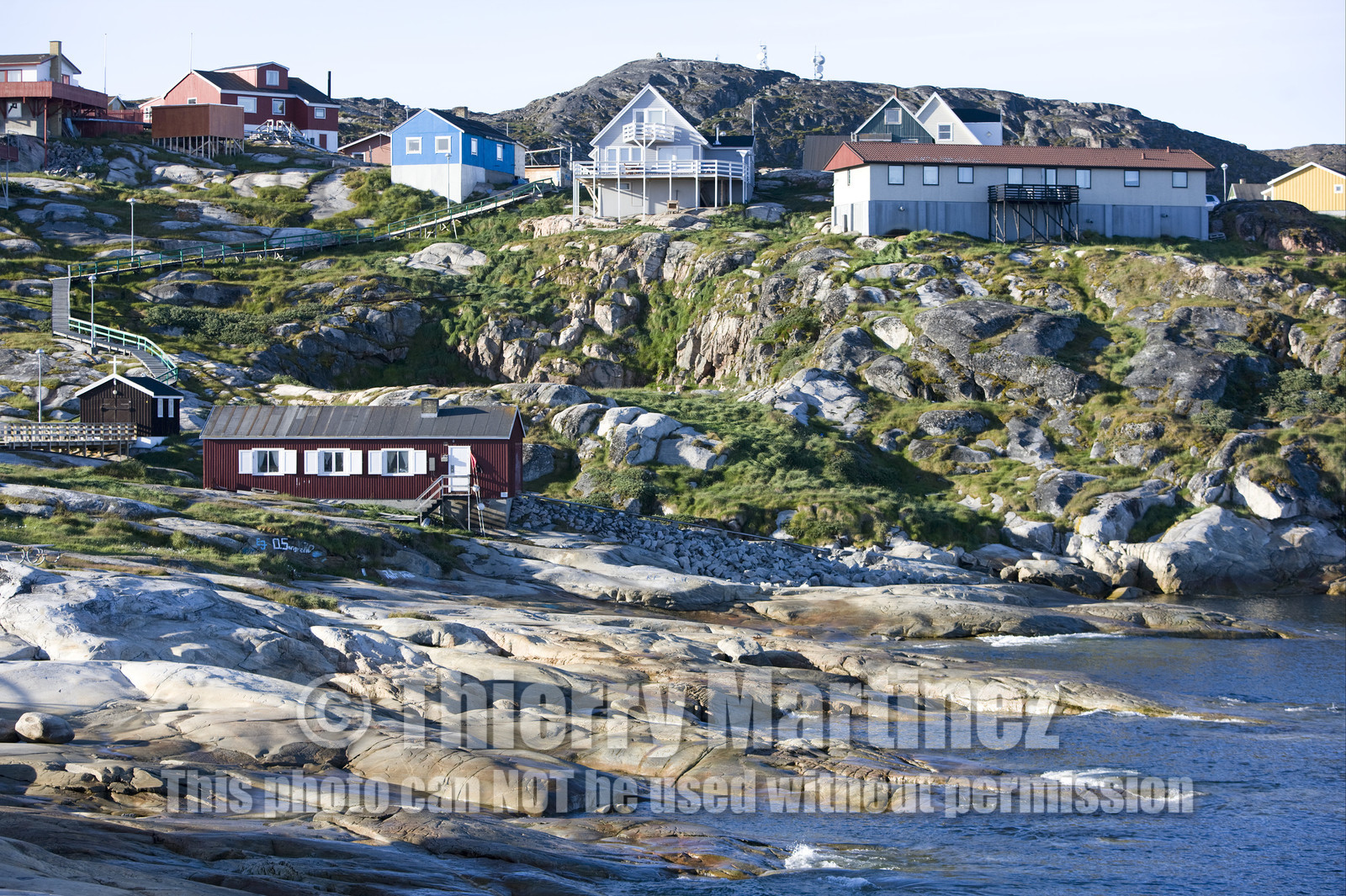 Schooner LA LOUISE sailing on west coast of Greenland.