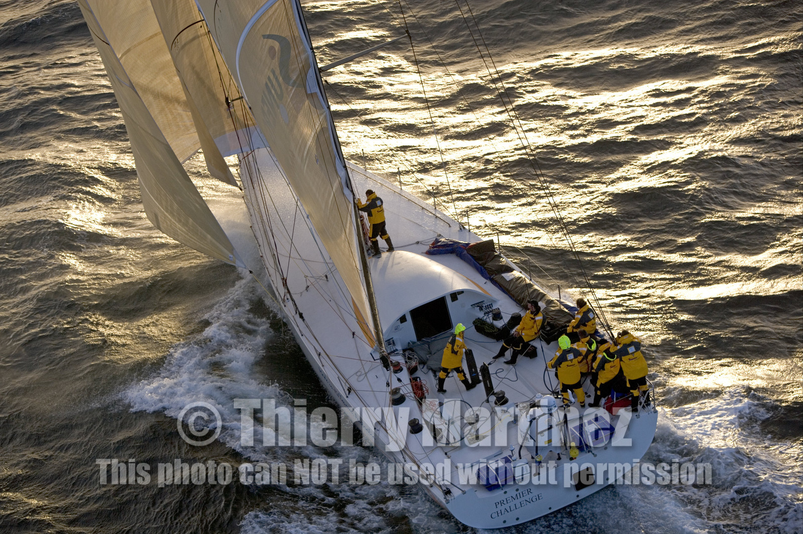 VOLVO OCEAN RACE START - VIGO-SPAIN- 12NOV 2005