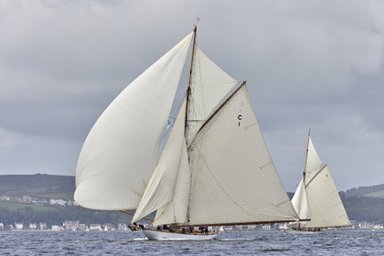 22_17006   © Thierry Martinez.FAIRLIE,SCOTLAND - UK 13th June 20222022 RICHARD MILLE FIFE REGATTA.Day 3;