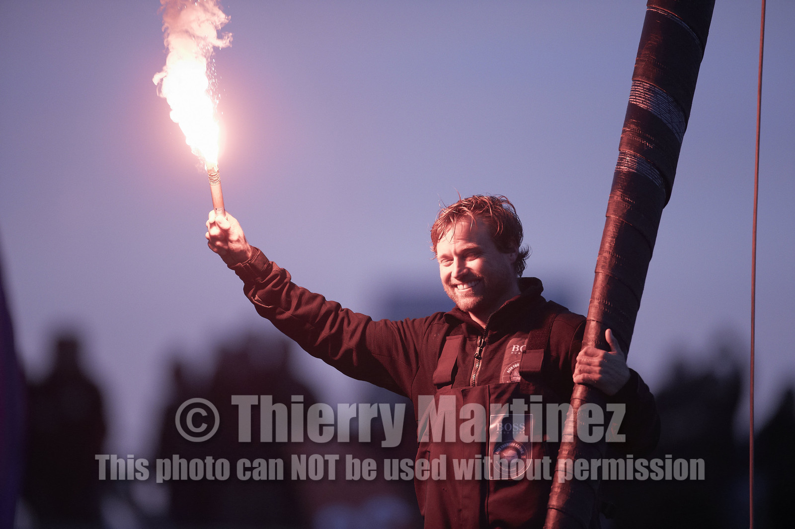 13_01574  2012 13 VENDEE GLOBE. Arrival in Les sables d'Olonne (