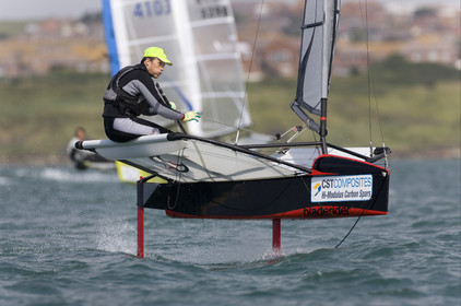 2008 Moth World. Weymouth-UK. 5 11 July 2008.