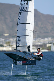 2013 US National International Moth - Kaneohe Bay - Hawaii -USA . 10-11 October 2013