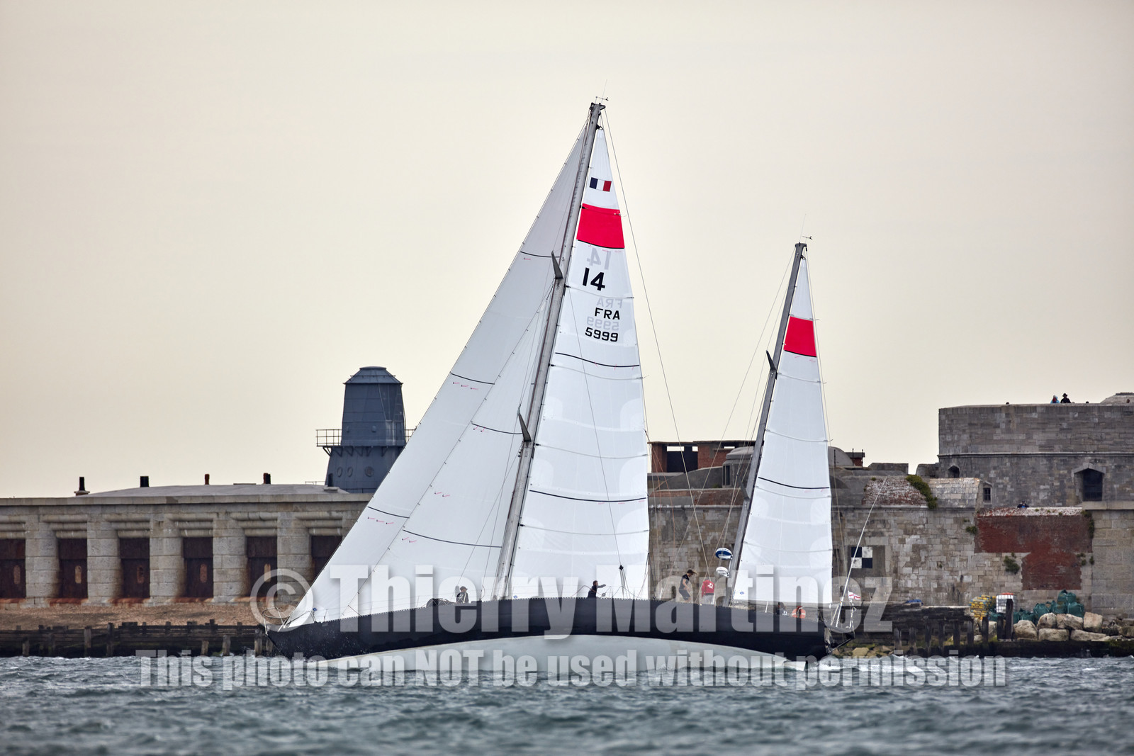 23_20540   © Thierry Martinez. SOUTHAMPTON,  - UK 10 septembre 2023.OCEAN GLOBE RACE 2023.Start Leg 1 : Southampton ( UK)   Cape Town ( South Africa)