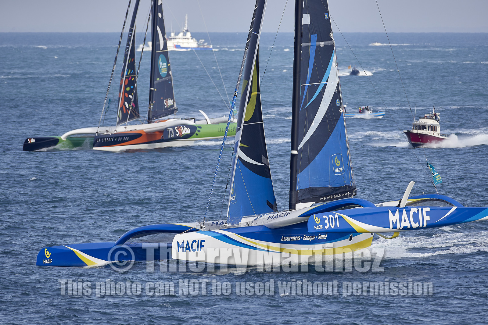 11eme ROUTE DU RHUM (2018)